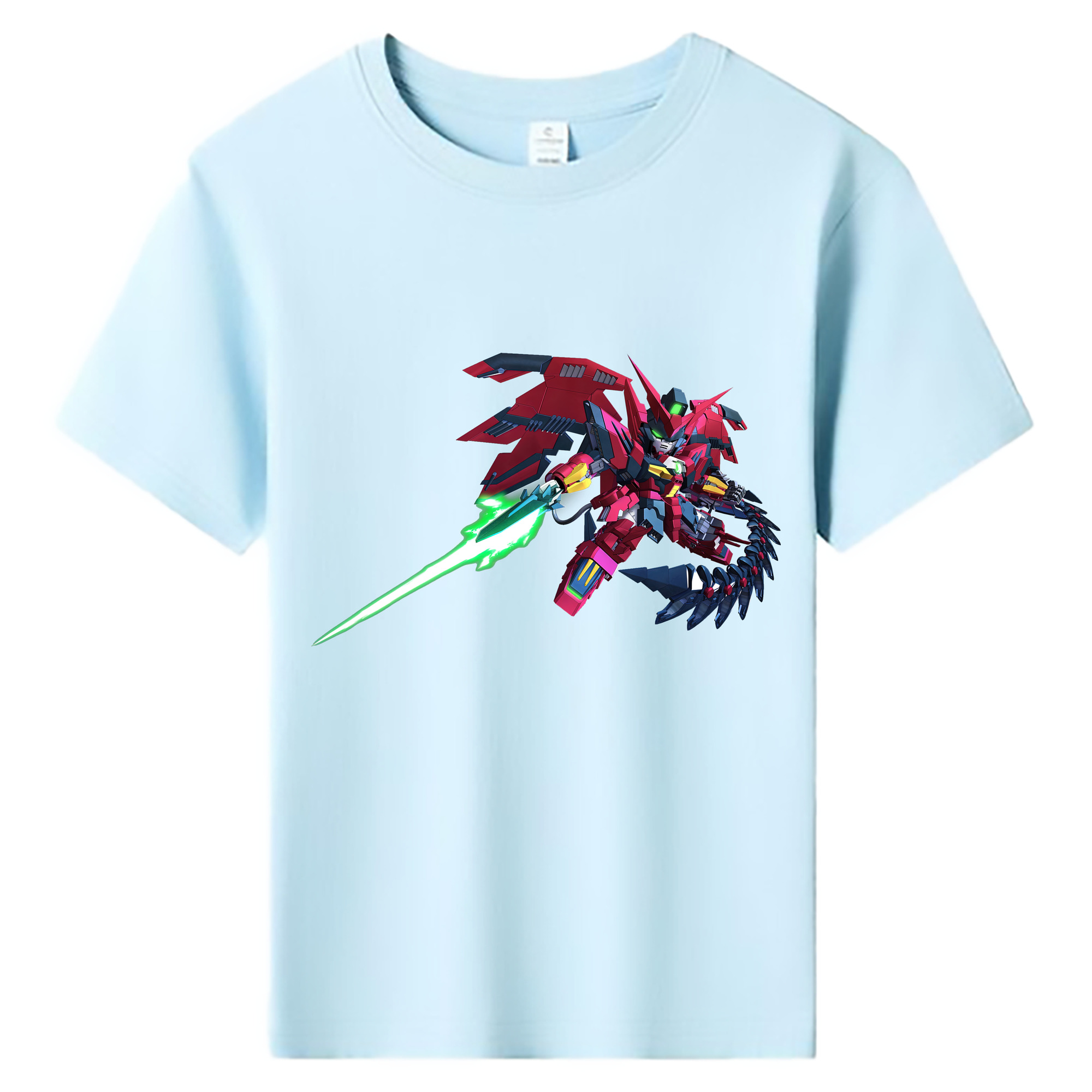 （画像用） 機動戦士ガンダム Mobile Suit Gundam 綿100％キッズTシャツ（フロントプリント）